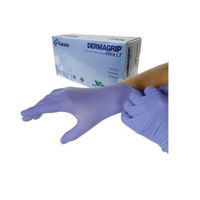 Dermagrip Large size Ultra Nitrile Hand Gloves at offer price thumbnail 1