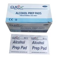 Alcohol Pad 100 Pcs for Disinfection thumbnail 2