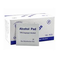 Alcohol Pad 100 Pcs for Disinfection thumbnail 3
