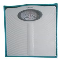Camry Mechanical Personal Scale 120Kg BR9706 White thumbnail 2
