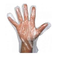Polyethylene Hand Gloves 100 Pcs Pack thumbnail 1