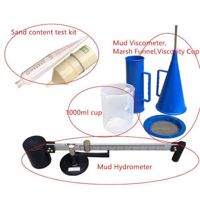 Slurry Sand Content Test Kit (Sand Content, Marsh Cone Set, Mud Hydrometer) thumbnail 2
