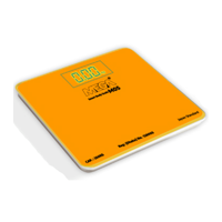 Mega Smart Bathroom Scale M-05 thumbnail 1
