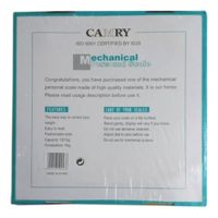 Camry Mechanical Personal Scale 120Kg BR9706 White thumbnail 3