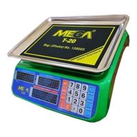 Mega 20 Kg Digital Weight Scale T-20 thumbnail 2