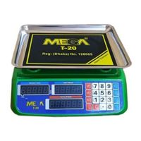 Mega 20 Kg Digital Weight Scale T-20 thumbnail 1