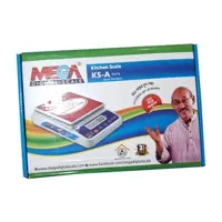 Mega 5 Kg Digital Kitchen Scale (KS-A) TC-CF-20 thumbnail 2