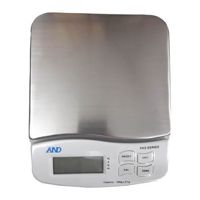 W-Series AND Electronic Scale 5Kg thumbnail 1