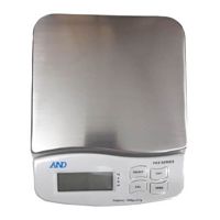 W-Series AND Electronic Scale 1 Kg thumbnail 1