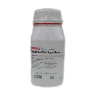 Himedia Mannitol Salt Agar, 500gm India