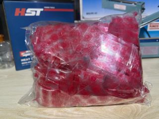 Heat Poly For Cap sealing With printing