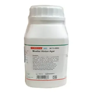 Mueller Hinton Agar, 500gm Hi-Media