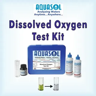 Aquasol AEDO8 Dissolved Oxygen Test Kit