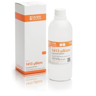 Hanna HI7031L 1413 µS/cm Conductivity Standard (500mL Bottle)
