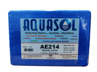 Aquasol Alkalinity Test Kit