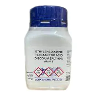 Ethylenediaminetetraacetic Acid (EDTA) 500gm Loba, India