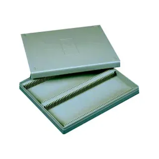 PolyLab Slide Box for 100 Slides