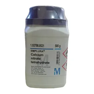 Calcium Nitrate, 500gm Merck-India
