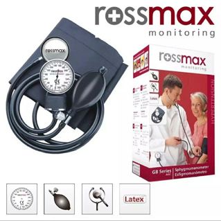 RossMax BP Machine with Stethoscope