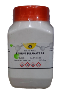 BARIUM SULPHATE AR 98%