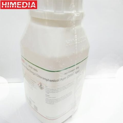 DRBC Agar (Dichloran Rose Bengal Chloramphenicol Agar), 500gm