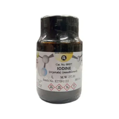 Iodine, 100gm Research Lab India