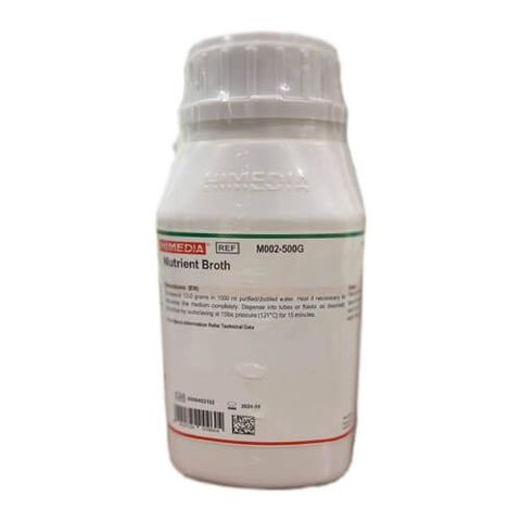Nutrient Broth, 500gm, HiMedia, India