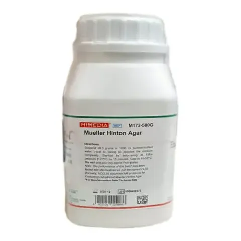 Mueller Hinton Agar, 500gm Hi-Media