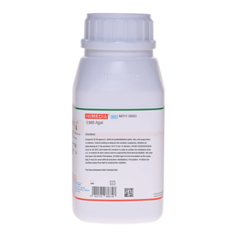 EMB Agar, 500g Himedia, India