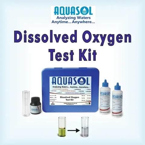 Aquasol AEDO8 Dissolved Oxygen Test Kit