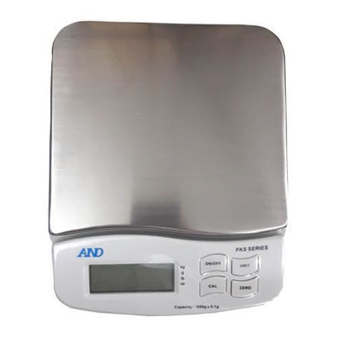 W-Series AND Electronic Scale 5Kg