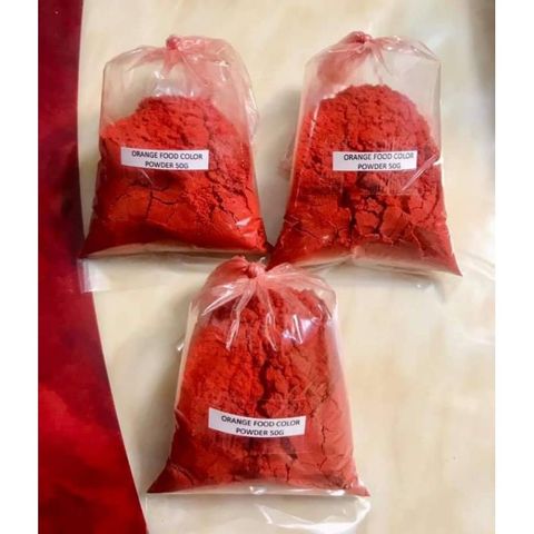 Food Grade Orange Color Water Soluble