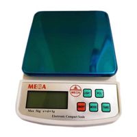 Mega 5 Kg Digital Kitchen Scale TC-CF-18 thumbnail 1