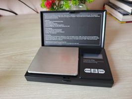 Professional Mini Digital Pocket Scale 0.01 gm to 500 gm thumbnail 3