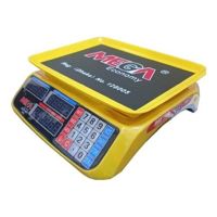 Mega 15 Kg Economy ACS-607 Tray Plate Scale thumbnail 3