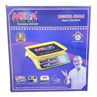 Mega 15 Kg Economy ACS-607 Tray Plate Scale thumbnail 2