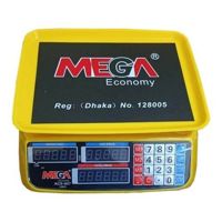Mega 15 Kg Economy ACS-607 Tray Plate Scale thumbnail 1