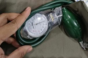 ALPK2 Blood Pressure Monitor Original Japan thumbnail 2