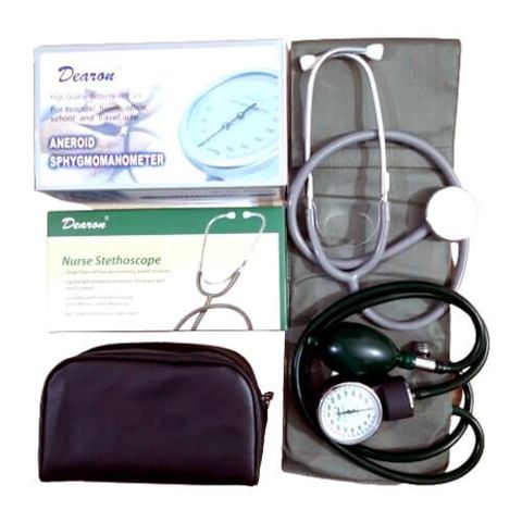Buy the best quality Dearon Analog complete Blood Pressure Machine in BD
