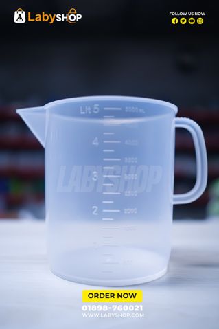 PolyLab Plastic Measuring Jug & Beaker Made in India at Best Prices