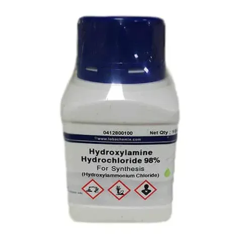 Hydroxylamine Hydrochloride, 100gm Loba-India