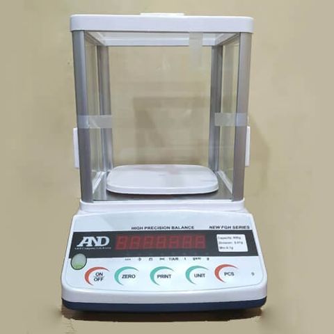 AND FGH Series Precision Weight Balance, 1000 gm (1Kg)