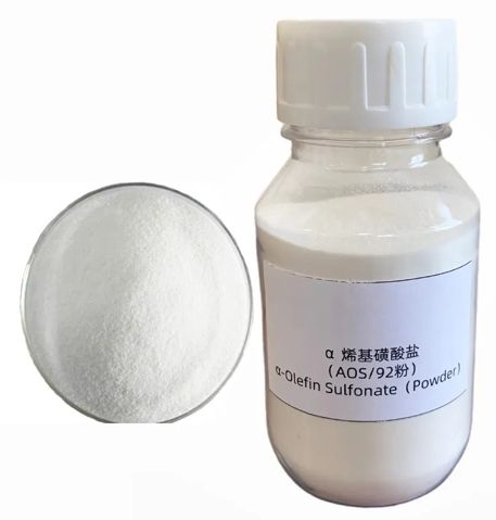 AOS Detergent Chemical Raw Material Sodium alpha olefin sulfonate powder for washing powder